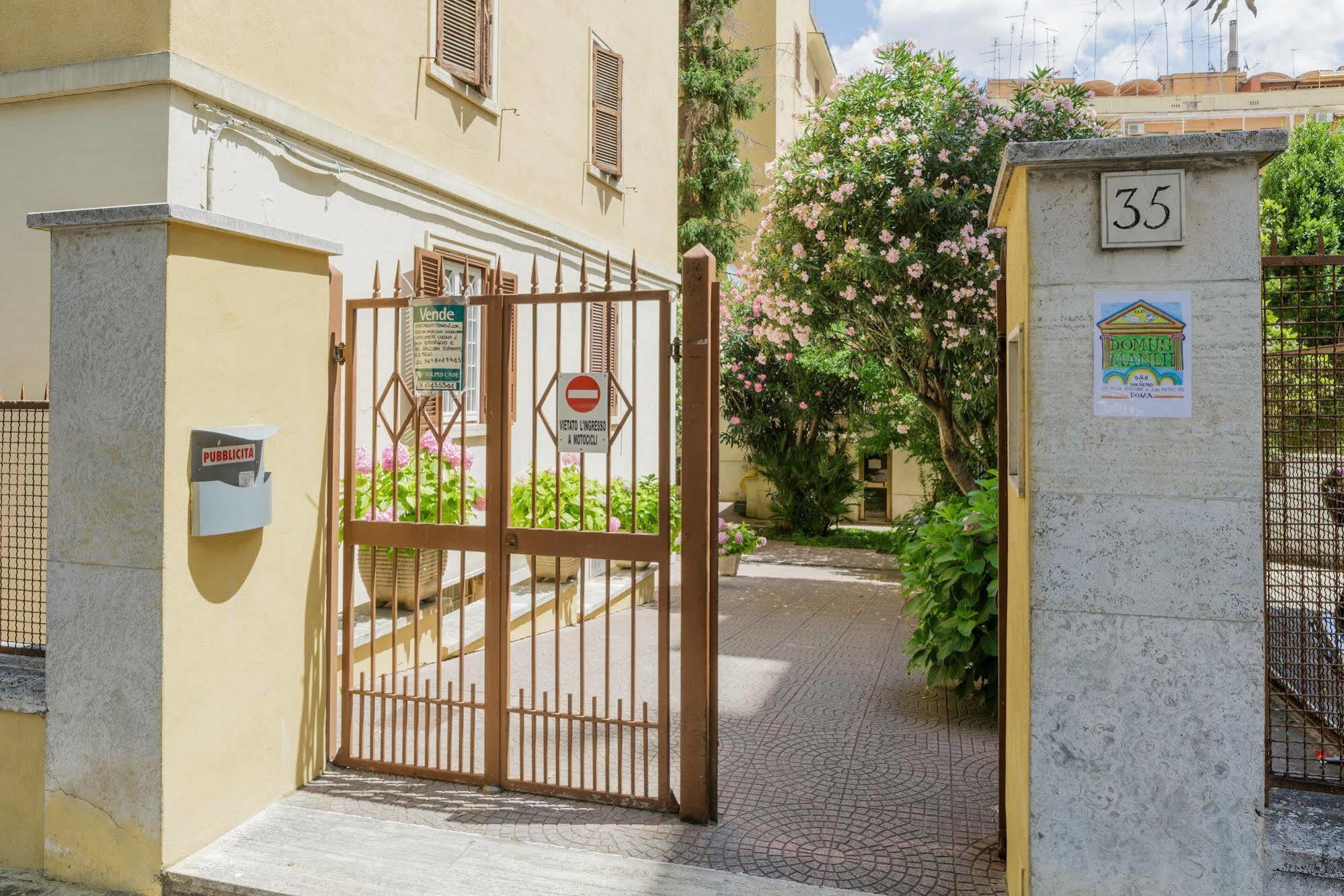 רומא Domus Manlii B&B מראה חיצוני תמונה